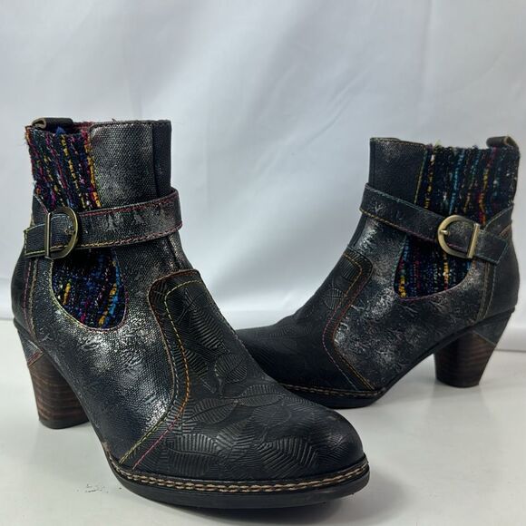 L’artiste By Spring Step Nancies Women’s Ankle Boots - Picture 3 of 16